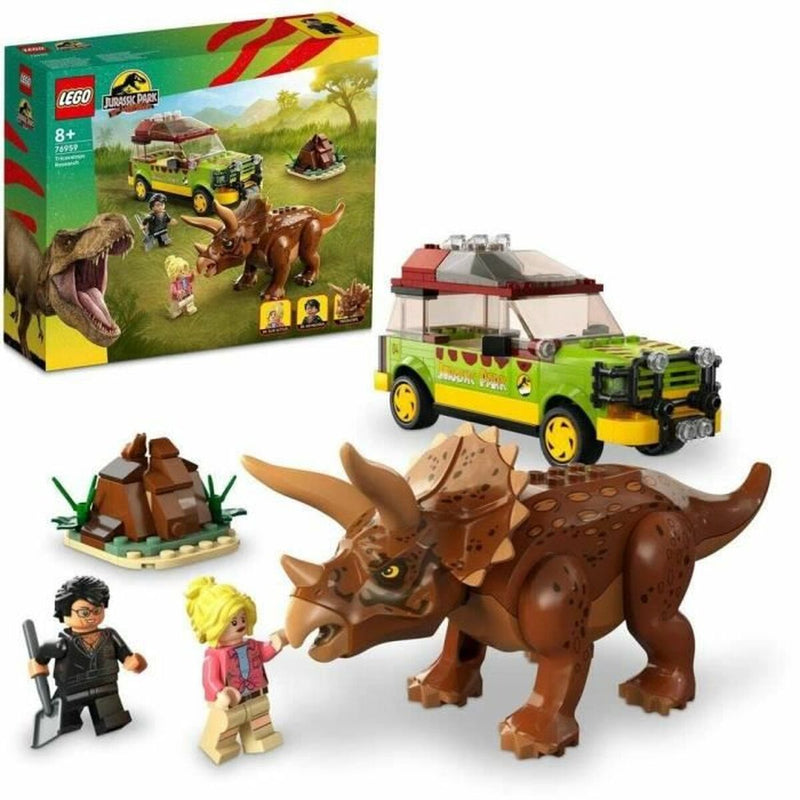 Chargez l&#39;image dans la visionneuse de la galerie, Playset Lego Jurassic Park 76959
