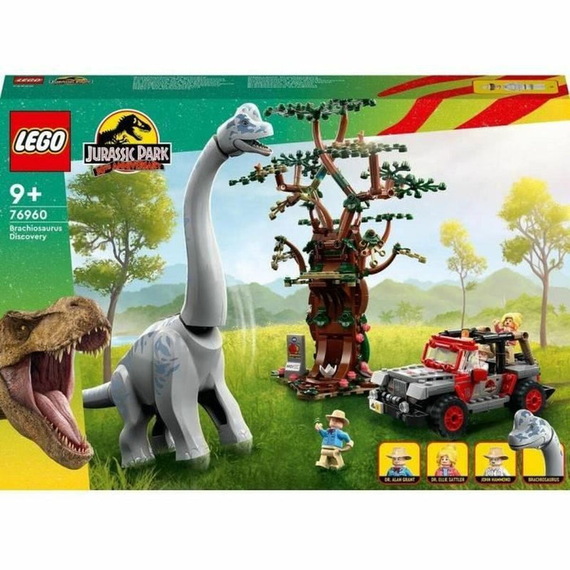 Chargez l&#39;image dans la visionneuse de la galerie, Playset Lego Jurassic Park 76960
