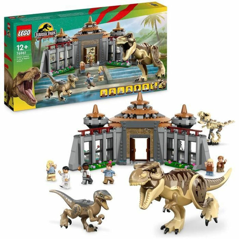 Laden Sie das Bild in Galerie -Viewer, Playset Lego Jurassic Park 76961
