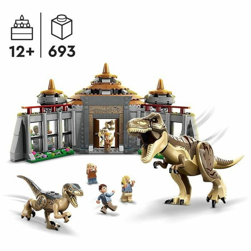 Laden Sie das Bild in Galerie -Viewer, Playset Lego Jurassic Park 76961
