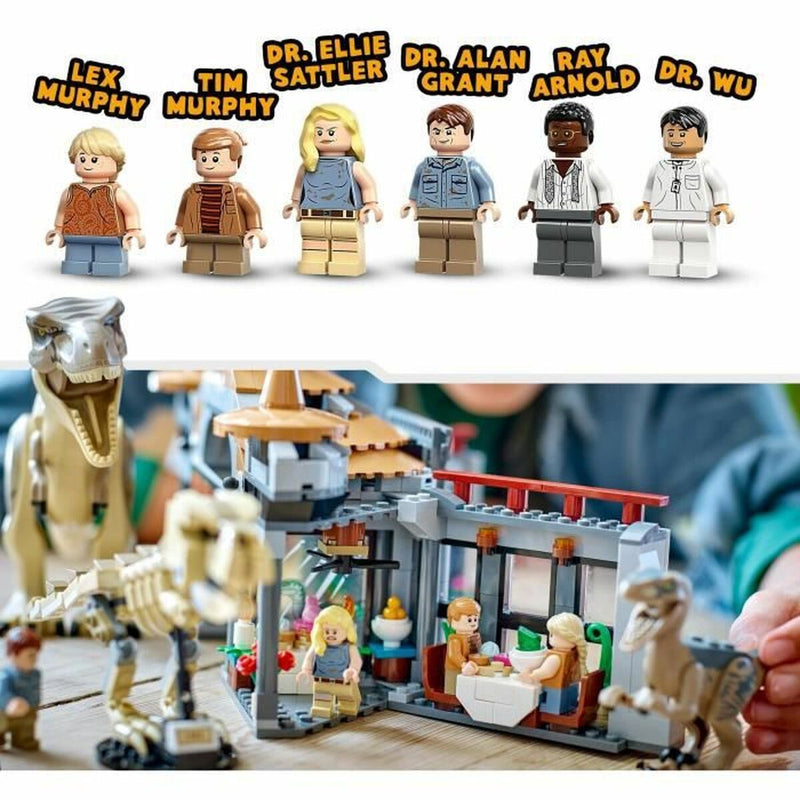 Laden Sie das Bild in Galerie -Viewer, Playset Lego Jurassic Park 76961
