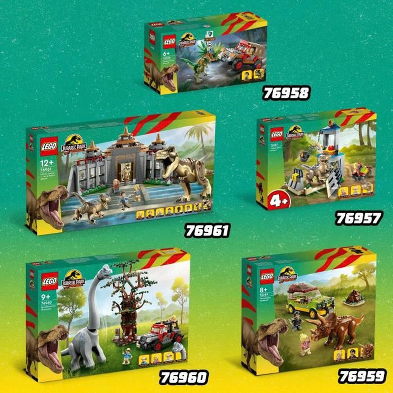 Chargez l&#39;image dans la visionneuse de la galerie, Playset Lego Jurassic Park 76961
