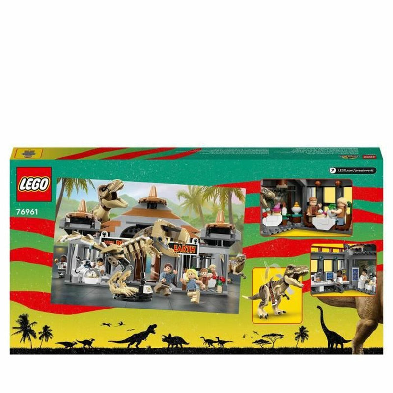 Laden Sie das Bild in Galerie -Viewer, Playset Lego Jurassic Park 76961
