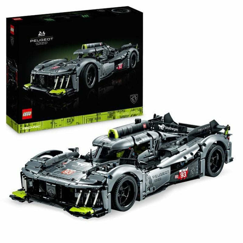 Carica immagine in Galleria Viewer, Playset Lego Technic 42156 Peugeot 9x8 24h Le Mans Hybrid Hypercar
