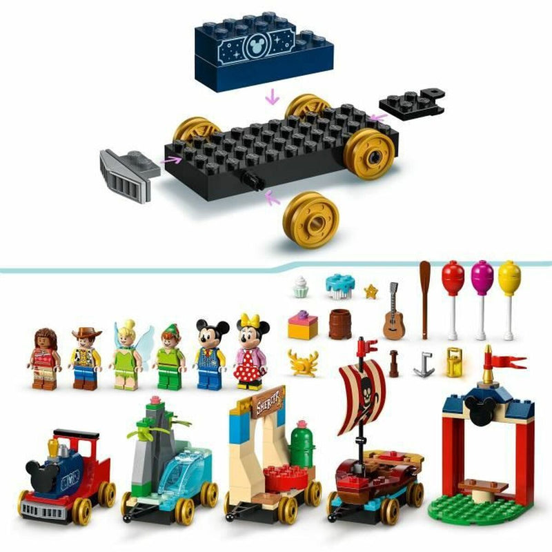 Chargez l&#39;image dans la visionneuse de la galerie, Playset Lego 100th Disney Birthday
