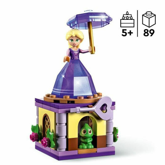 Jeu de construction + figurines Lego Princess 43214 Rapunzing Rappilloning