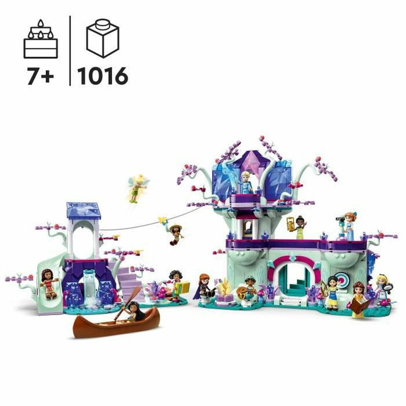 Carica immagine in Galleria Viewer, Konstruktionsspiel Lego  Disney 43215 The hut enchanted in the tree
