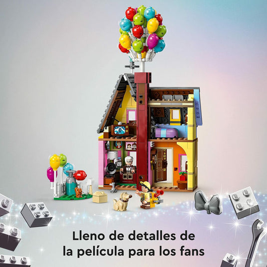 Playset Lego 43217 The house of "La-Haut" 598 Pièces