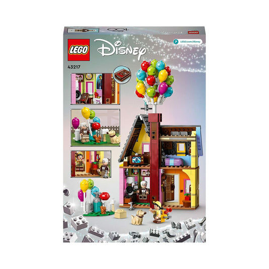 Playset Lego 43217 The house of "La-Haut" 598 Pièces