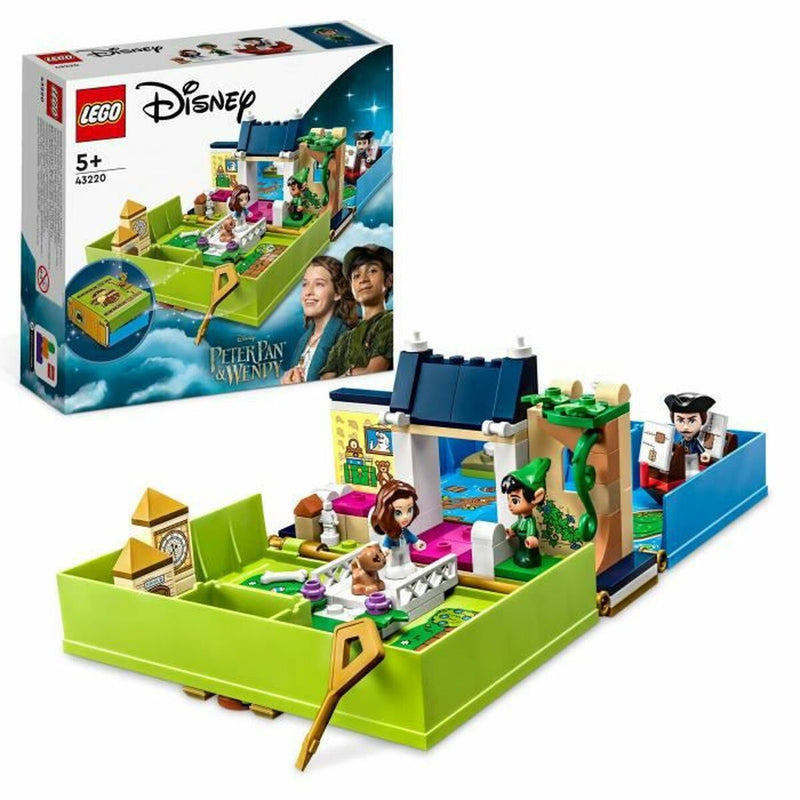 Chargez l&#39;image dans la visionneuse de la galerie, Playset Lego The adventures of Peter Pan and Wendy
