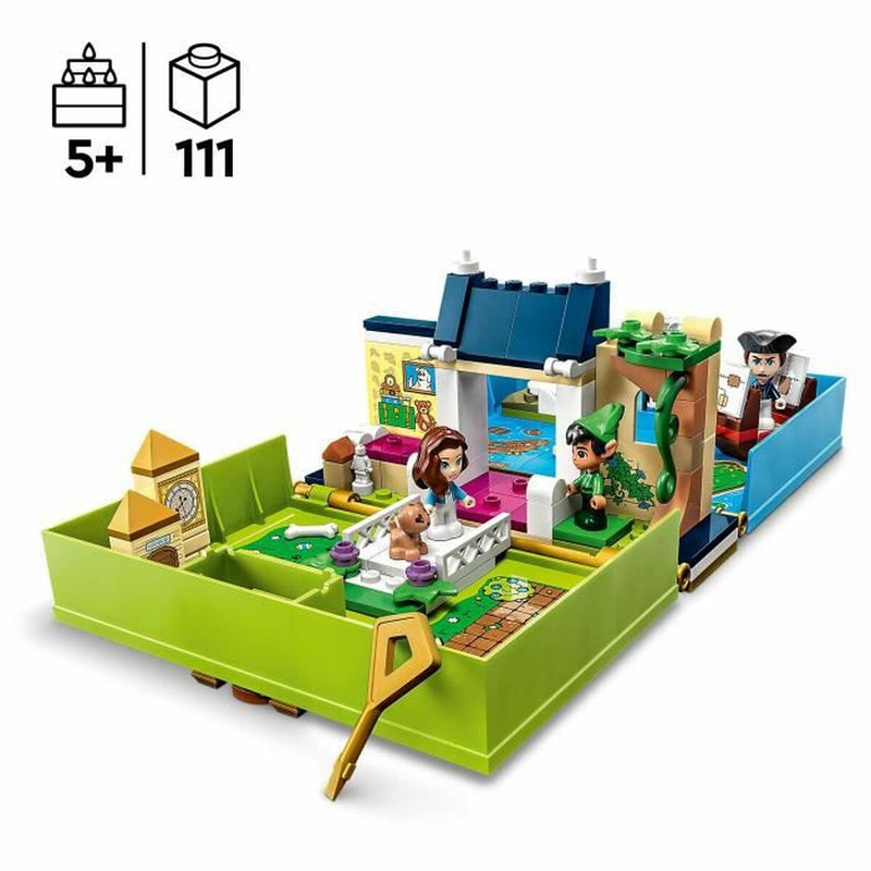 Chargez l&#39;image dans la visionneuse de la galerie, Playset Lego The adventures of Peter Pan and Wendy
