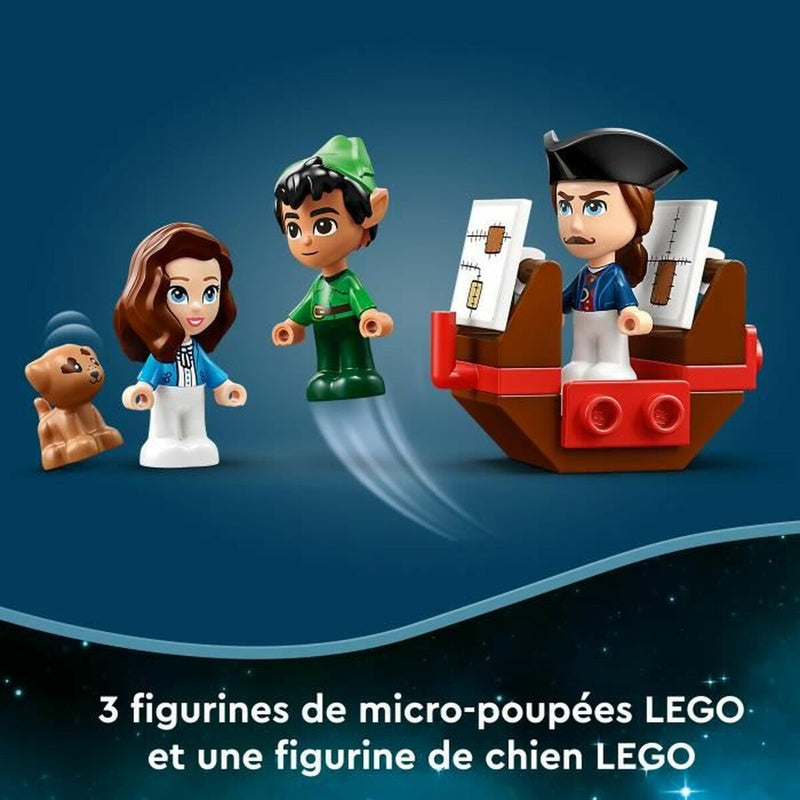 Chargez l&#39;image dans la visionneuse de la galerie, Playset Lego The adventures of Peter Pan and Wendy
