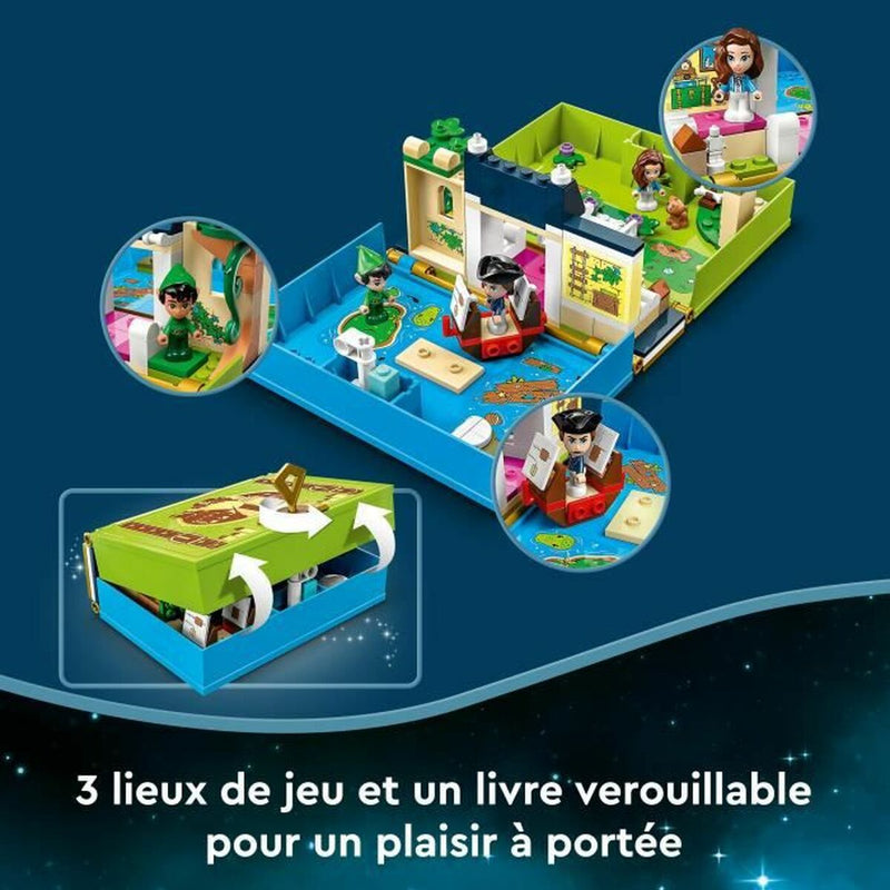 Chargez l&#39;image dans la visionneuse de la galerie, Playset Lego The adventures of Peter Pan and Wendy
