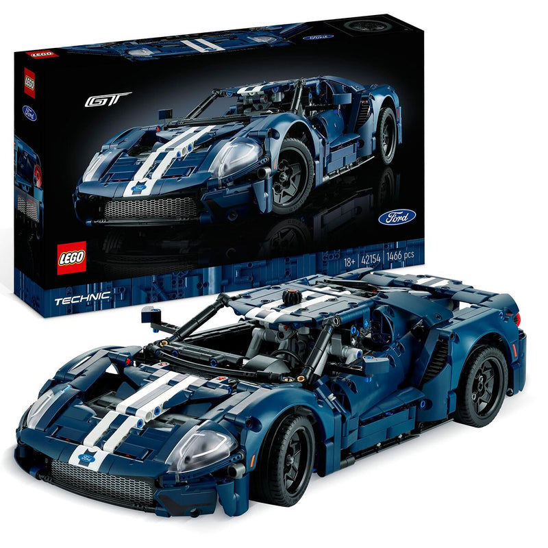 Chargez l&#39;image dans la visionneuse de la galerie, Playset Lego  Technic 42154 Ford GT 2022
