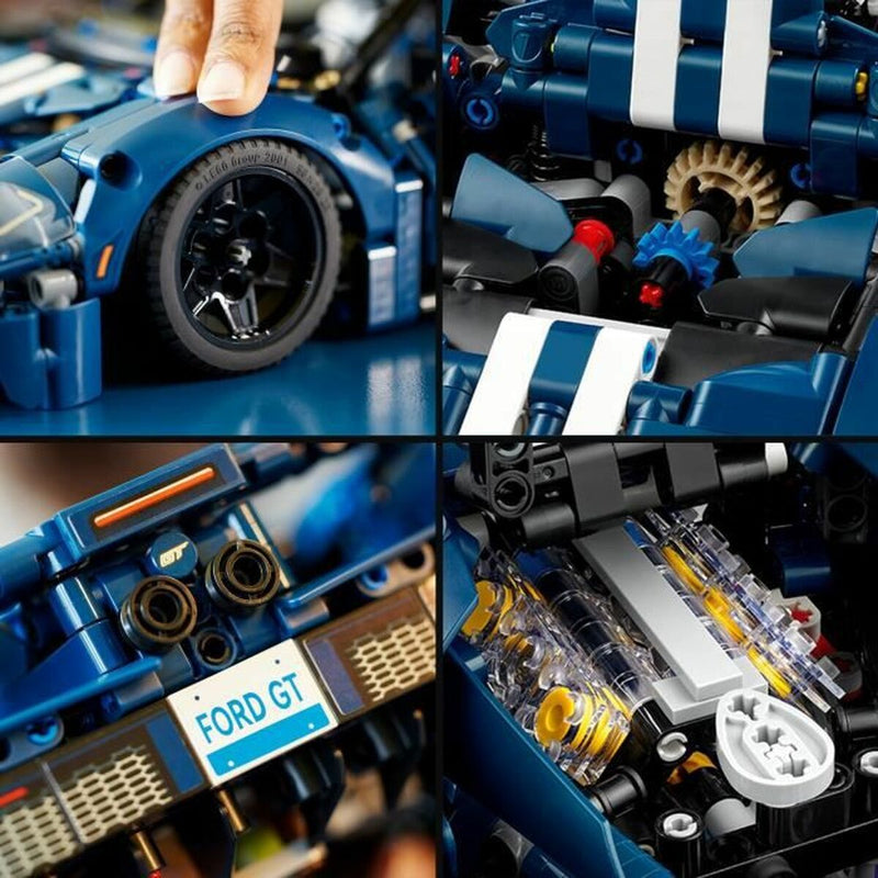 Chargez l&#39;image dans la visionneuse de la galerie, Playset Lego  Technic 42154 Ford GT 2022
