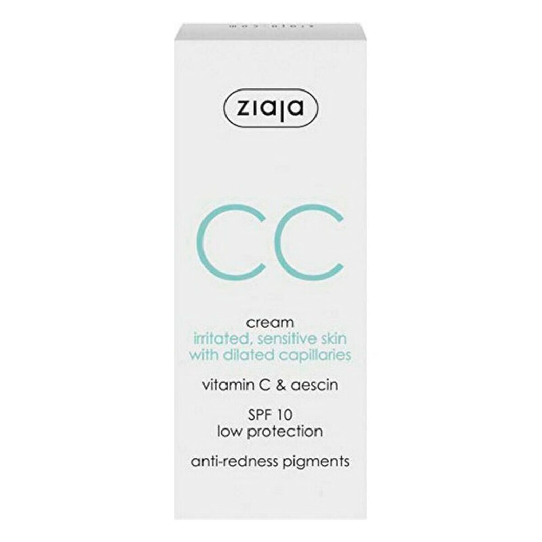 CC Cream Ziaja Cc Cream Spf 10 50 ml