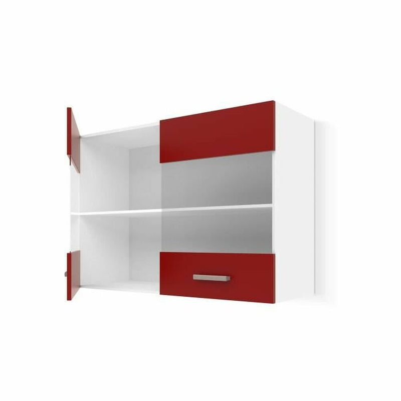 Laden Sie das Bild in Galerie -Viewer, Schrank 80 x 31 x 55 cm Kristall Melamine PVC
