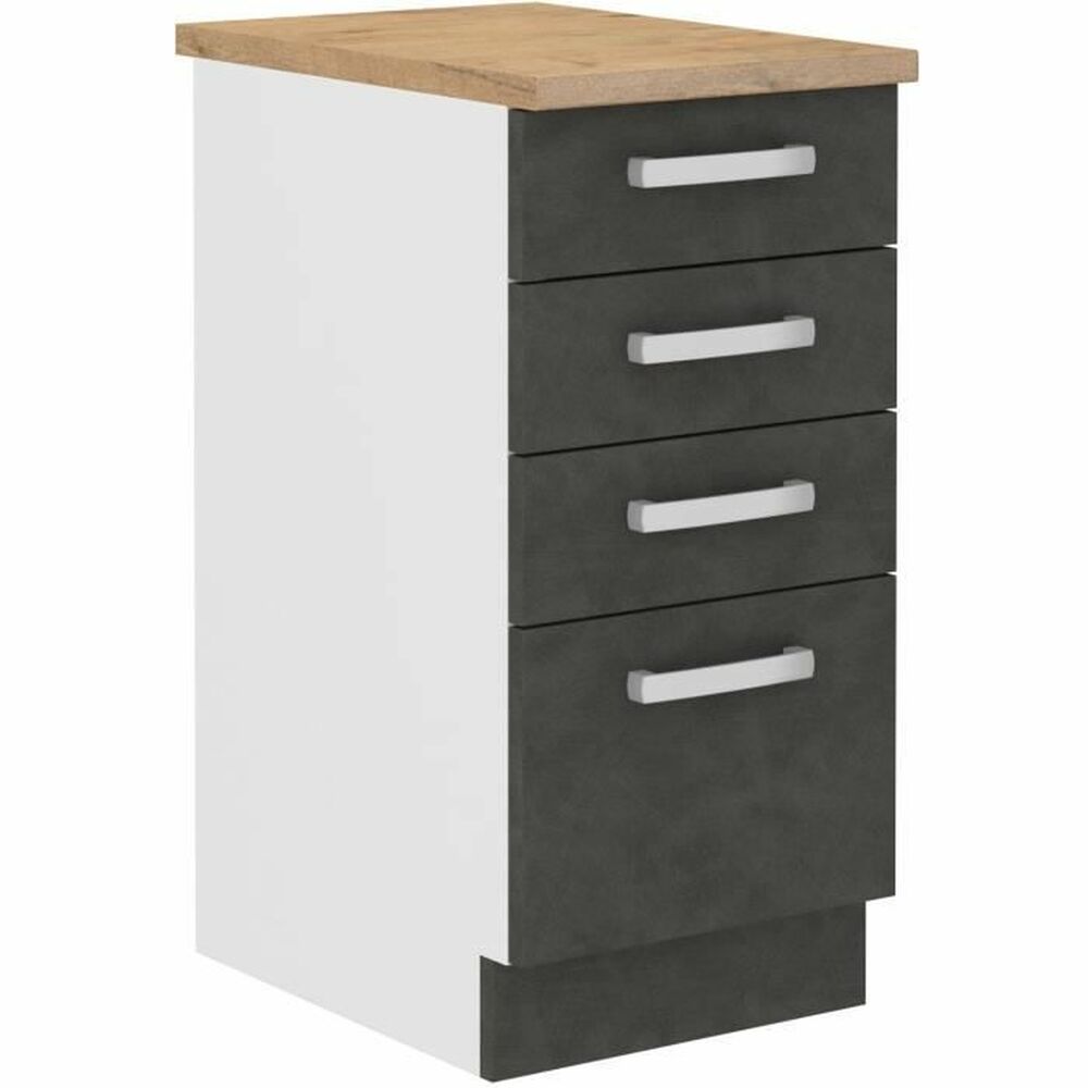 Meuble d'Appoint 60 x 40 x 80,4 cm Gris