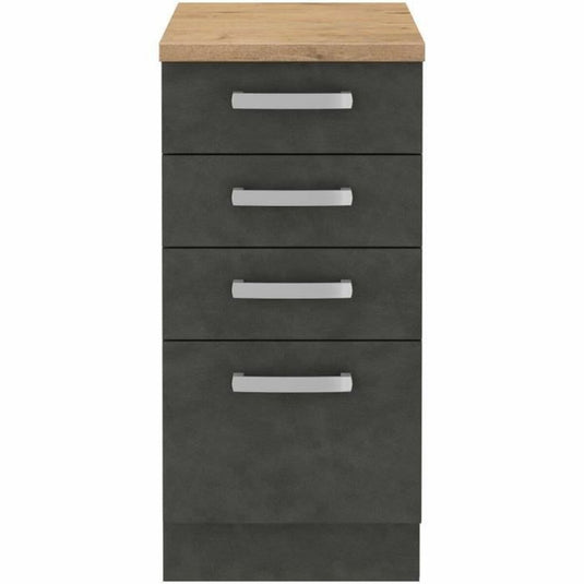 Meuble d'Appoint 60 x 40 x 80,4 cm Gris