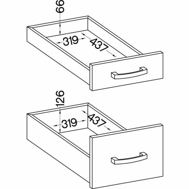 Load image into Gallery viewer, Beistellmöbel 60 x 40 x 80,4 cm Grau
