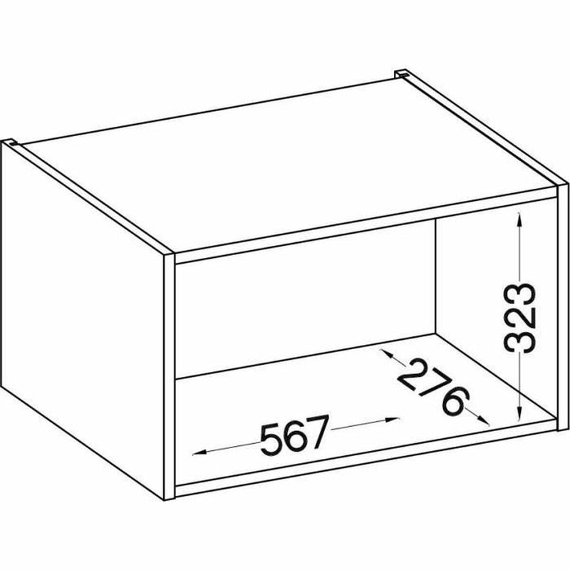 Cargue la imagen en el visor de la galería, Schrank 60 x 31,6 x 36 cm Grau
