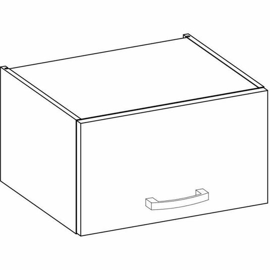 Schrank 60 x 31,6 x 36 cm Grau