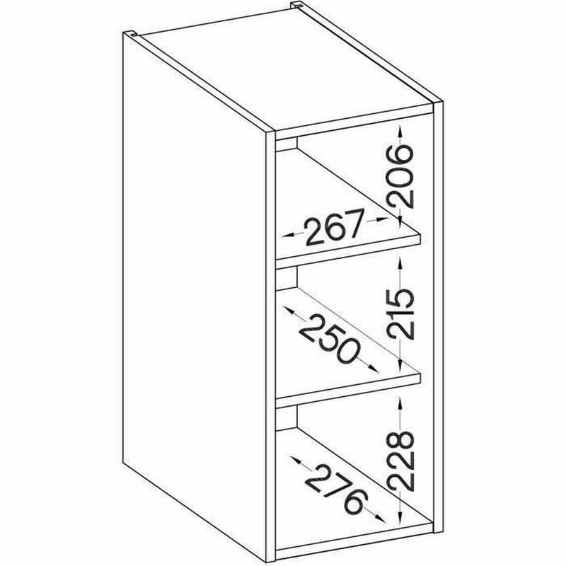 Cargue la imagen en el visor de la galería, Schrank 30 x 31,6 x 72 cm Eg
