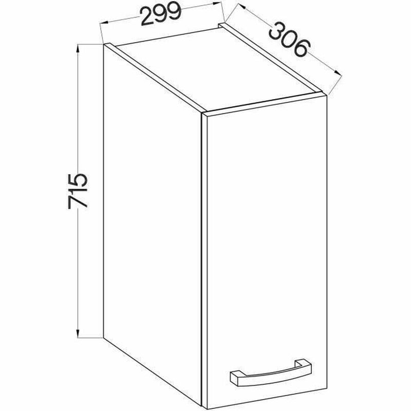 Cargue la imagen en el visor de la galería, Schrank 30 x 31,6 x 72 cm Eg
