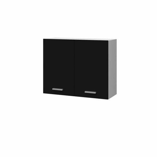 Schrank 60 x 30 x 58 cm Matte Hinterseite