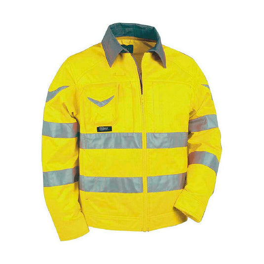 Veste Cofra Warning Jaune