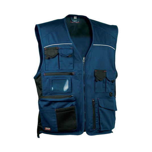 Gilet Cofra Expert Noir Blue marine