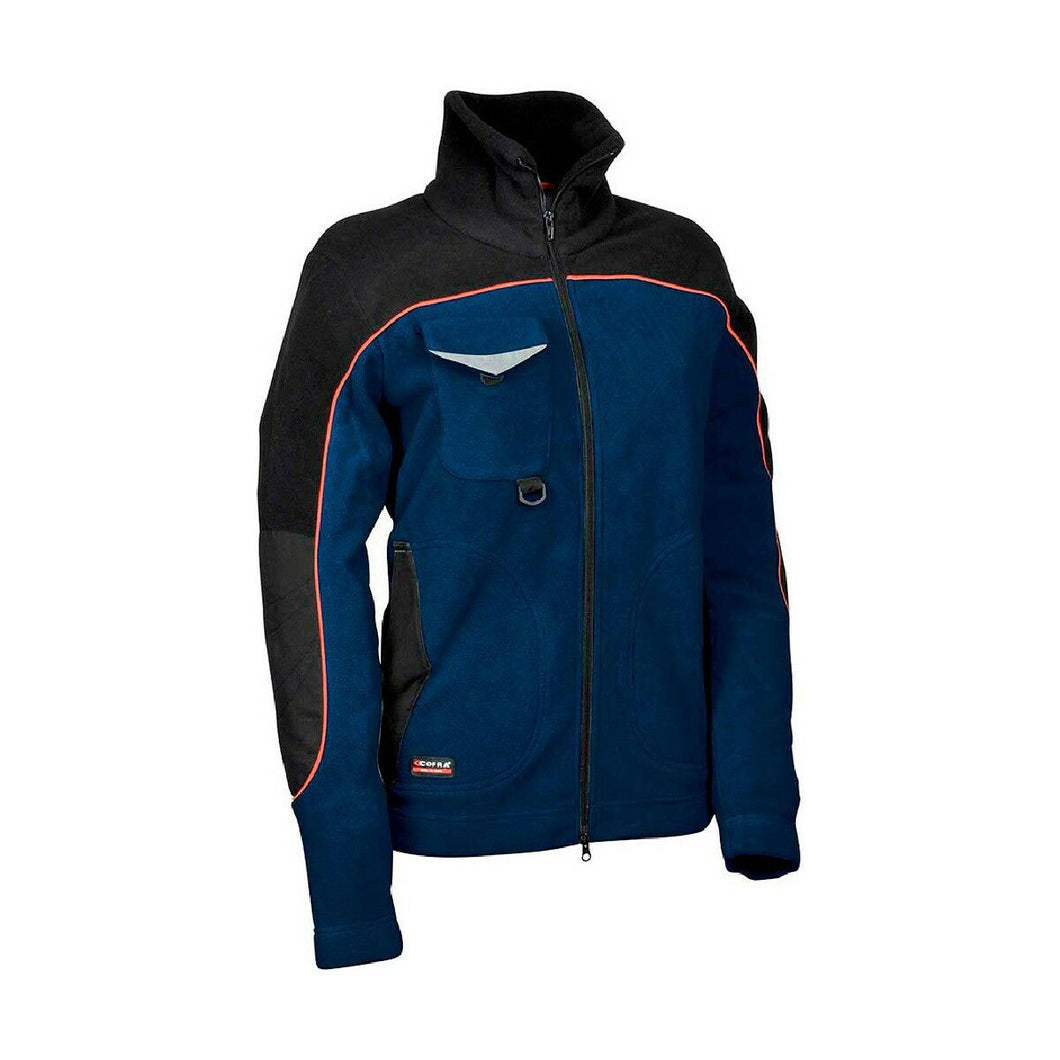 Windjacke Cofra Rider Damen Blau/Schwarz