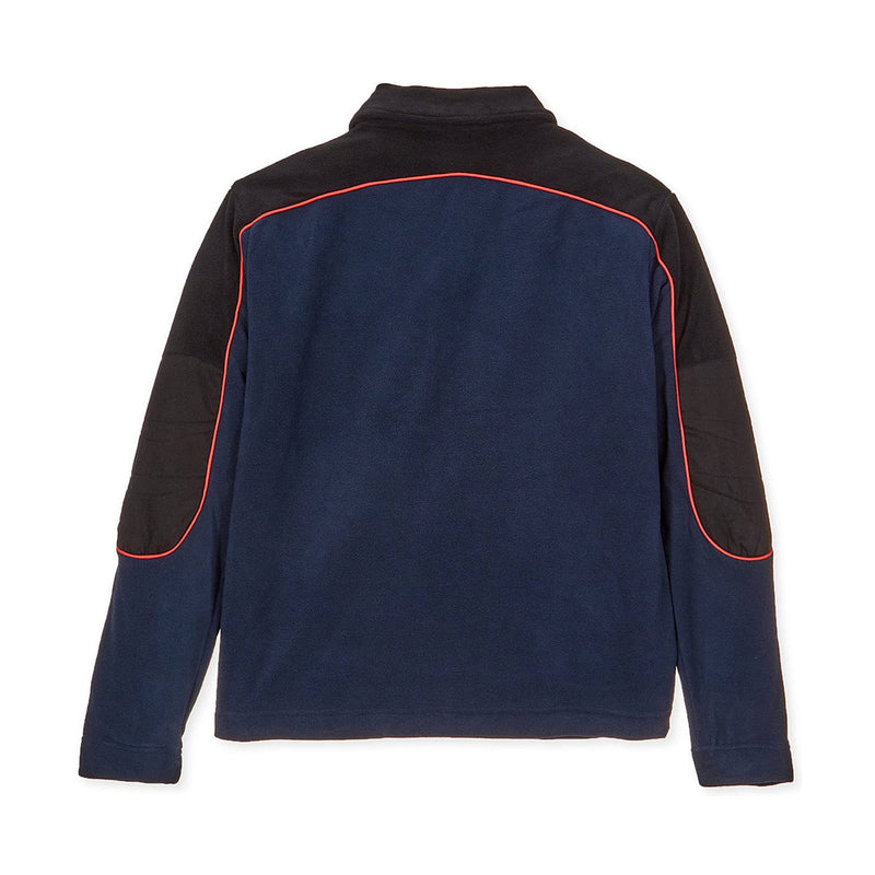 Cargue la imagen en el visor de la galería, Windjacke Cofra Rider Damen Schwarz Fleece Marineblau (M)
