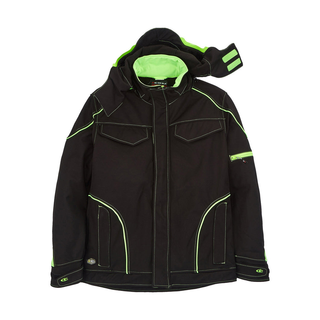 Veste Cofra Tecka Citron Légère Noir (52)