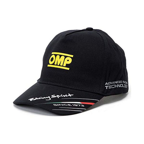 Casquette  de Sport OMP MY2014 Noir (Taille unique)