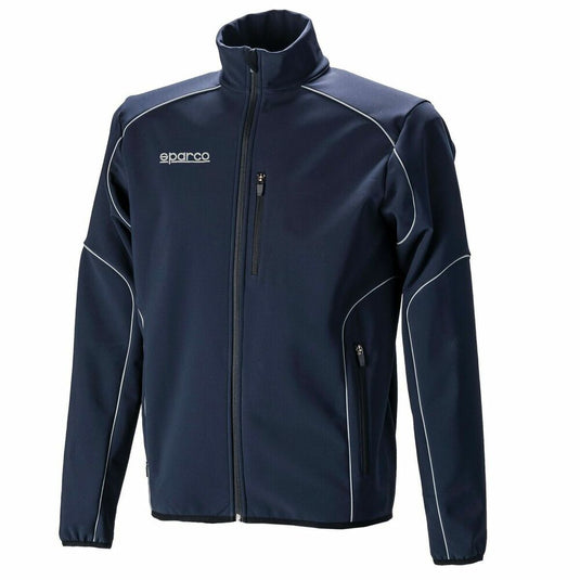 Windjacke Sparco S02404BM3L Marineblau