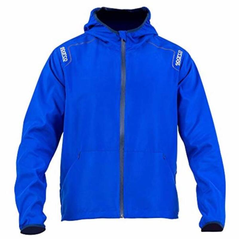 Laden Sie das Bild in Galerie -Viewer, Windjacke Sparco NEW WIND STOPPER Blau
