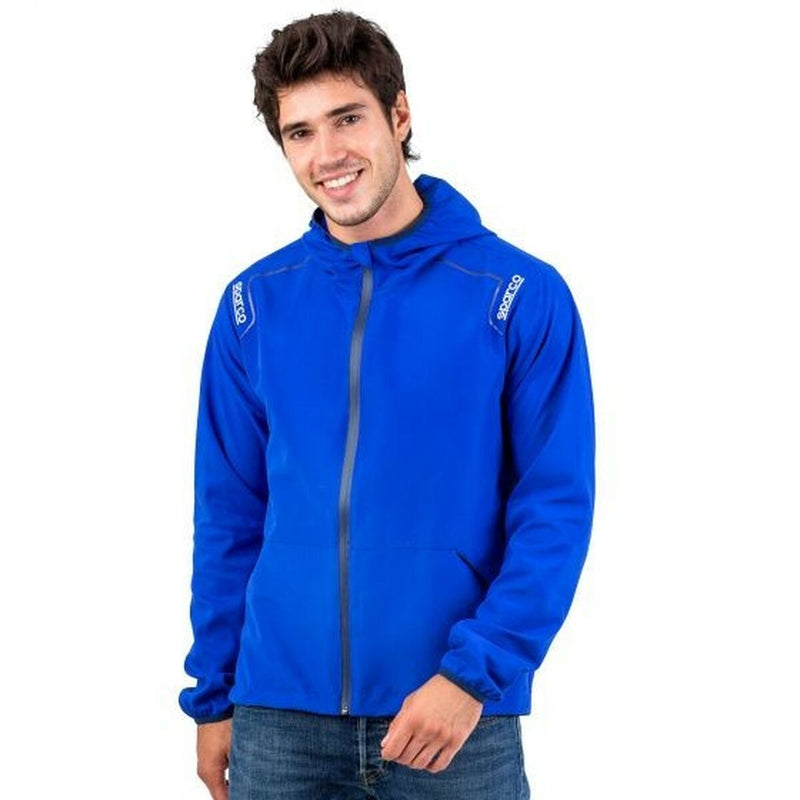 Laden Sie das Bild in Galerie -Viewer, Windjacke Sparco NEW WIND STOPPER Blau
