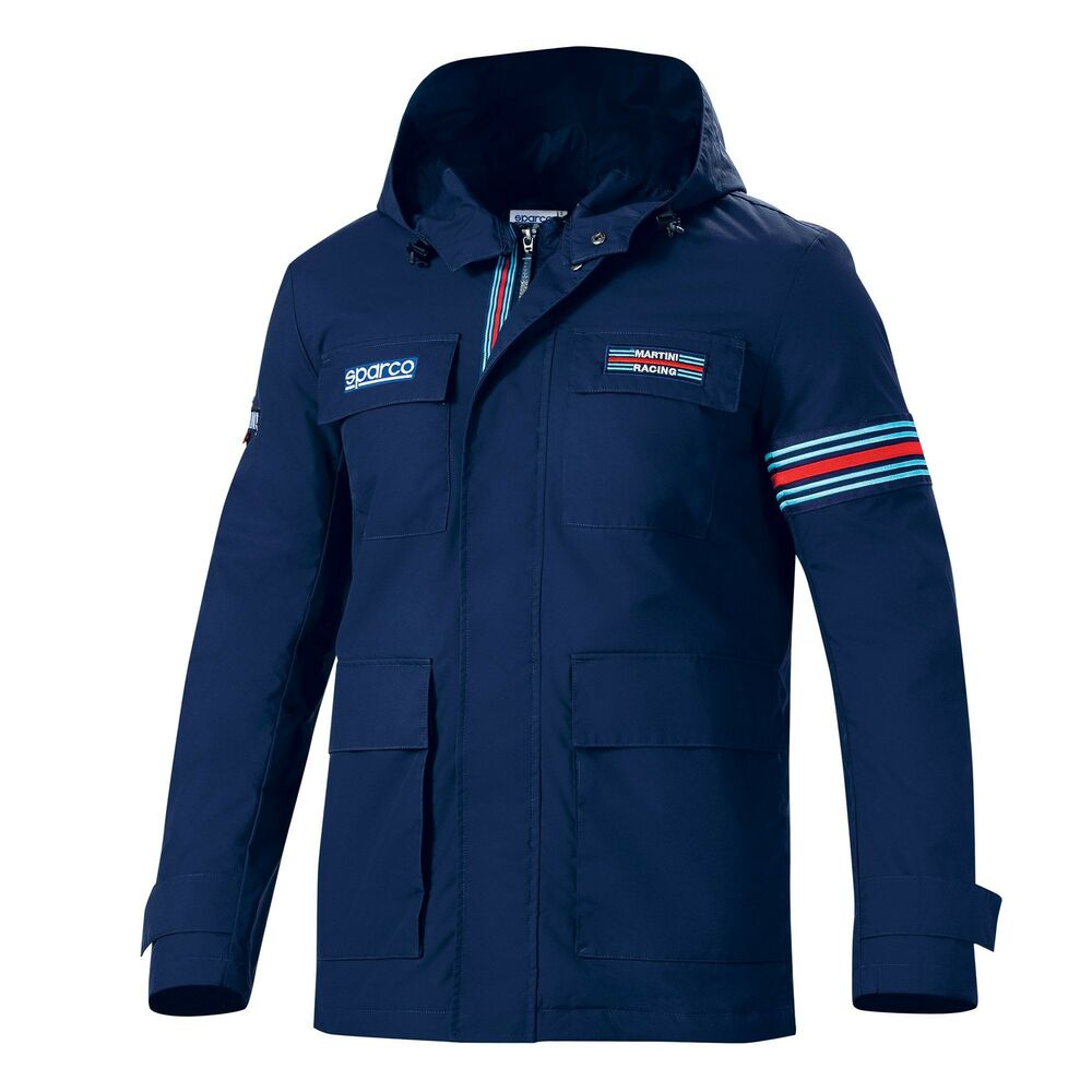 Veste Sparco Martini Racing Blue marine S