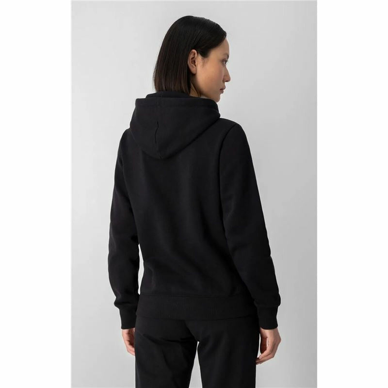 Load image into Gallery viewer, Damen Sweater mit Kapuze Champion Schwarz
