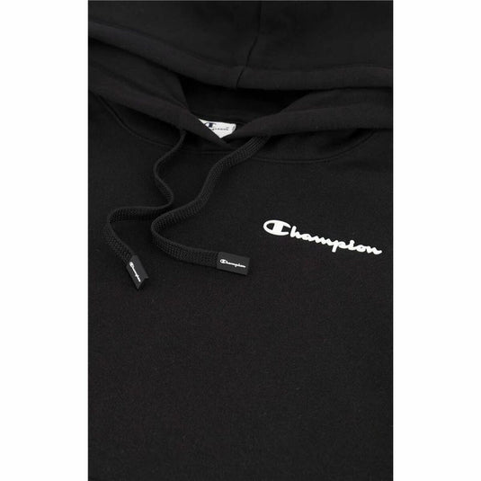 Damen Sweater mit Kapuze Champion Schwarz