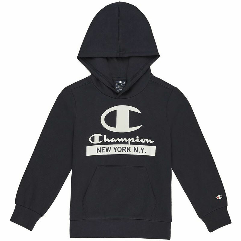 Chargez l&#39;image dans la visionneuse de la galerie, Sweat-shirt Enfant Champion Noir
