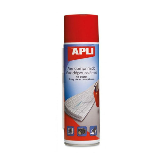 Liquide/spray de nettoyage Apli 11297 Air comprimé 500 ml