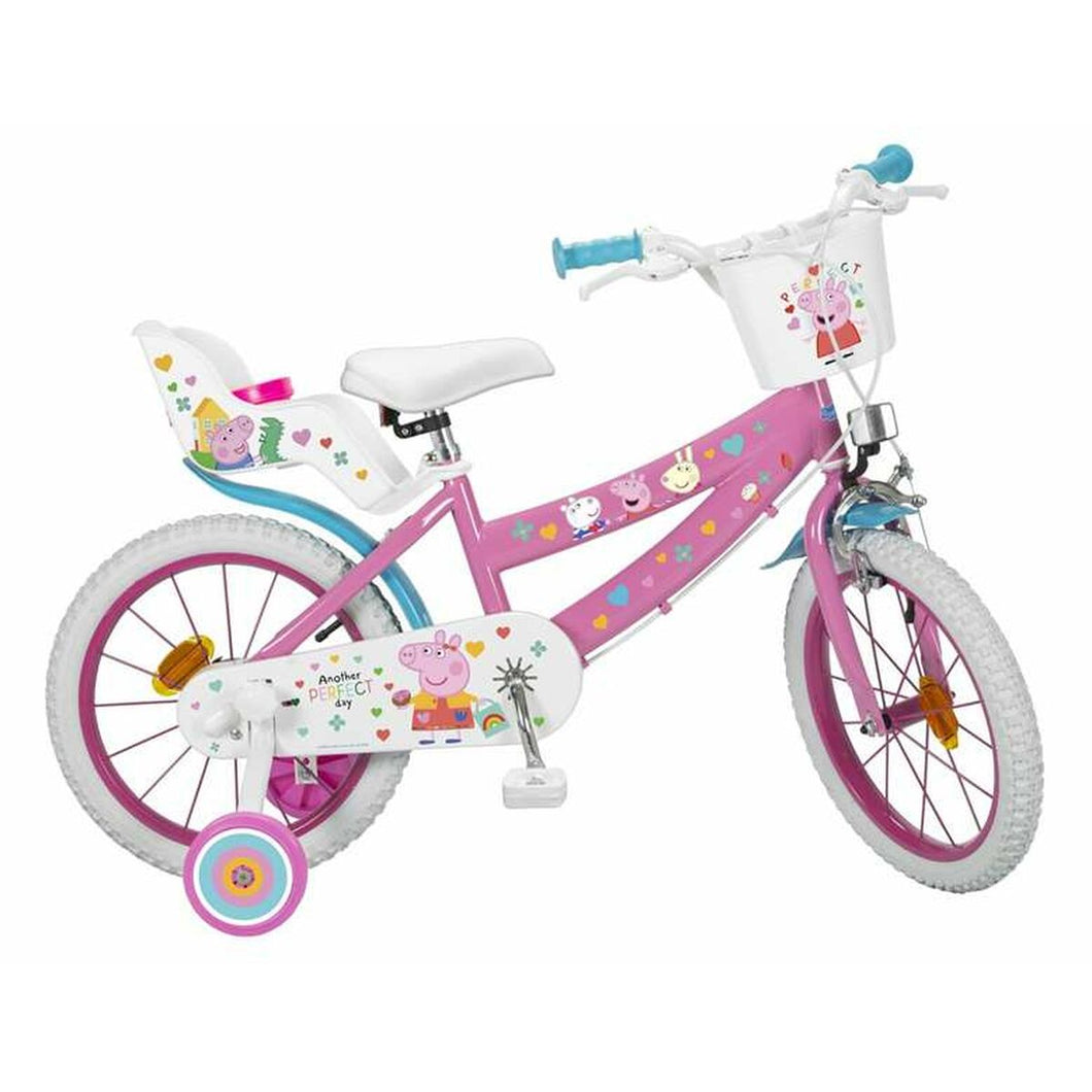 Kinderfahrrad Toimsa Peppa Pig Rosa