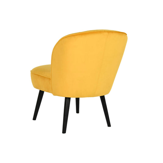 Siège DKD Home Decor Jaune Bois 56 x 70 x 71 cm