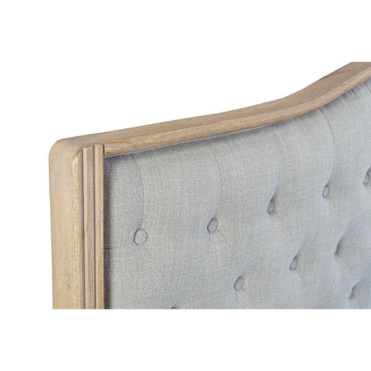 Tête de lit DKD Home Decor Gris Bois d'hévéa 160 x 10 x 120 cm