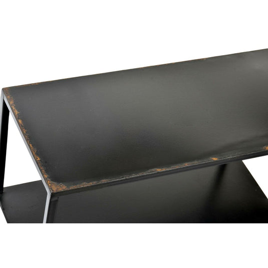 Regal DKD Home Decor Schwarz Metall 120 x 20 x 60 cm