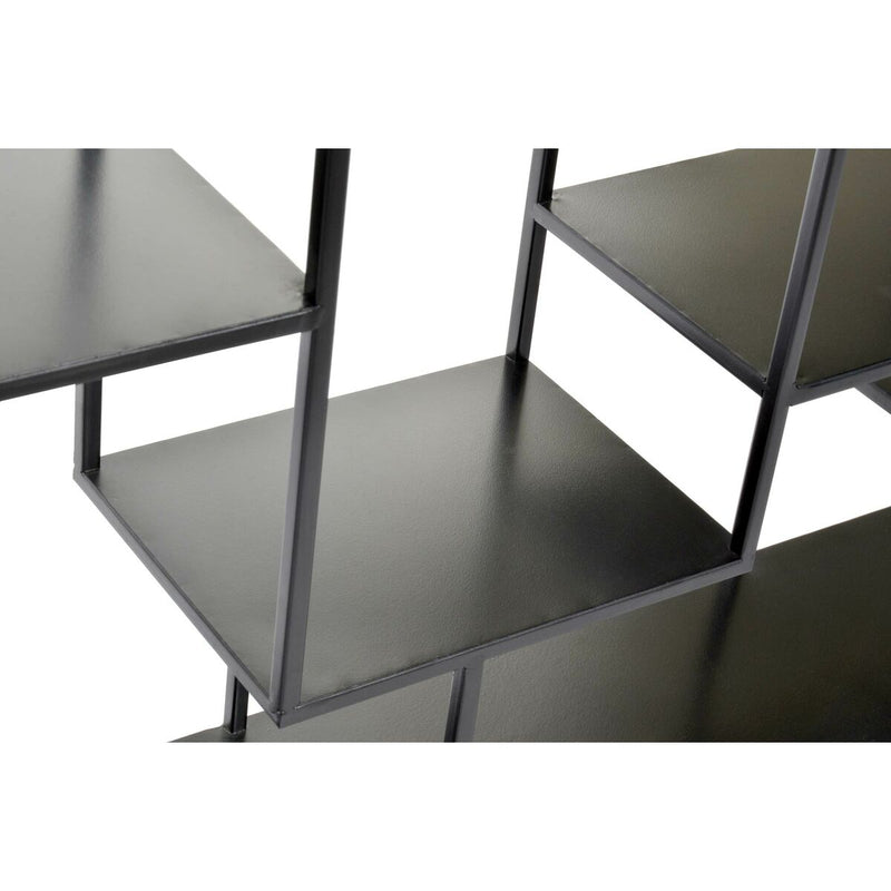 Cargue la imagen en el visor de la galería, Regal DKD Home Decor Schwarz Metall 120 x 20 x 60 cm
