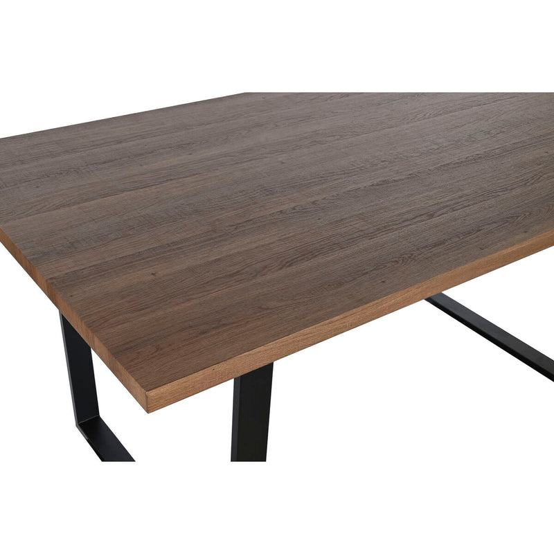 Cargue la imagen en el visor de la galería, Esstisch Home ESPRIT Braun Schwarz Eisen Holz MDF 160 x 90 x 75 cm
