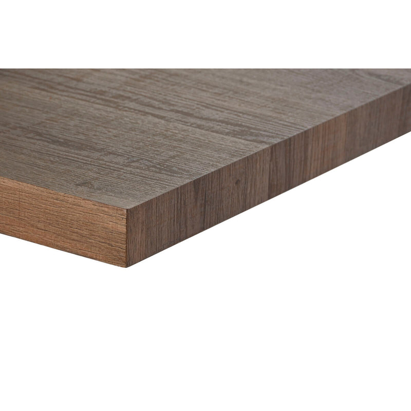 Cargue la imagen en el visor de la galería, Esstisch Home ESPRIT Braun Schwarz Eisen Holz MDF 160 x 90 x 75 cm
